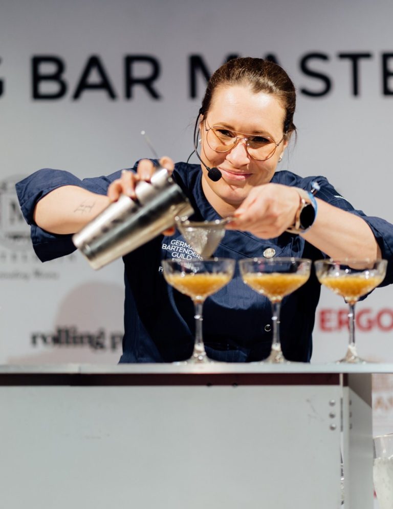 Francine Bares im Finale