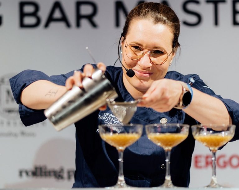 Christin Winter während ihres Auftritts