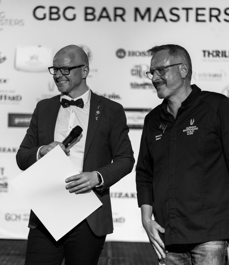 Gregor Kroll und Marcus Siebert der GBG