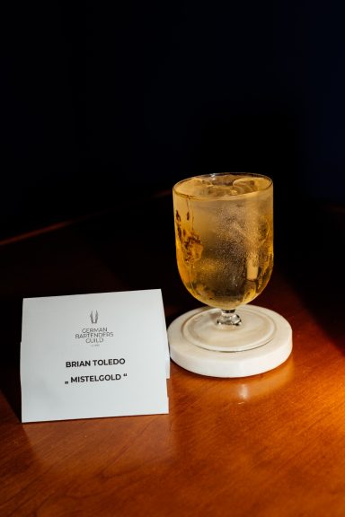 Drink "Mistelgold" von Brian Toledo