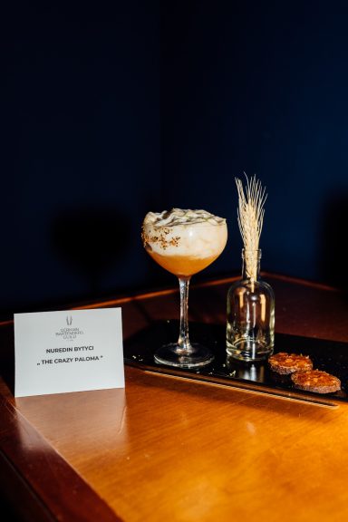 Drink "The Crazy Paloma" von Nuredin Bytci