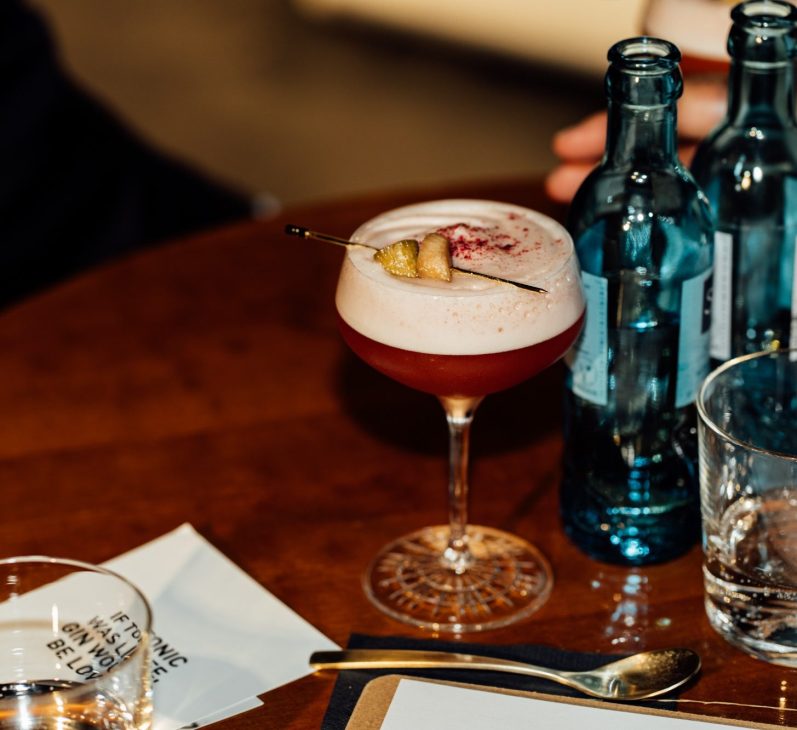 Drink von Fabio Kaufmann zum Bewerten bei der Jury