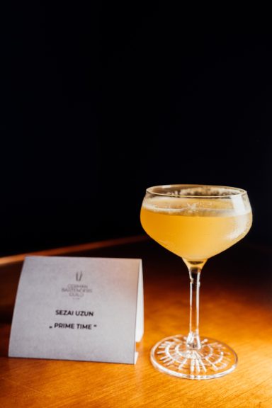 Drink "Prime Time" von Sezai Uzun 