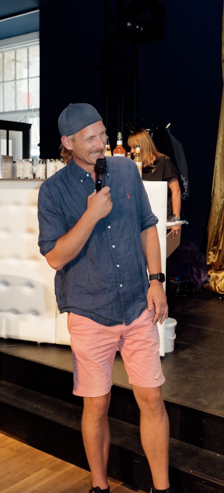 Clemens Dietrich, der Gastgeber der GBG Bar Masters 2025 