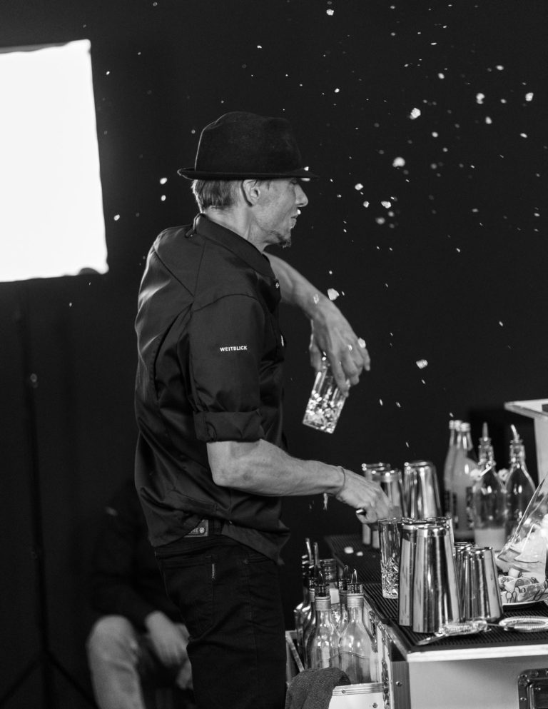 Ron Nehls während seiner Show