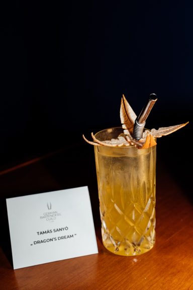 Drink "Dragon's Dream" von Tamás Sanyö