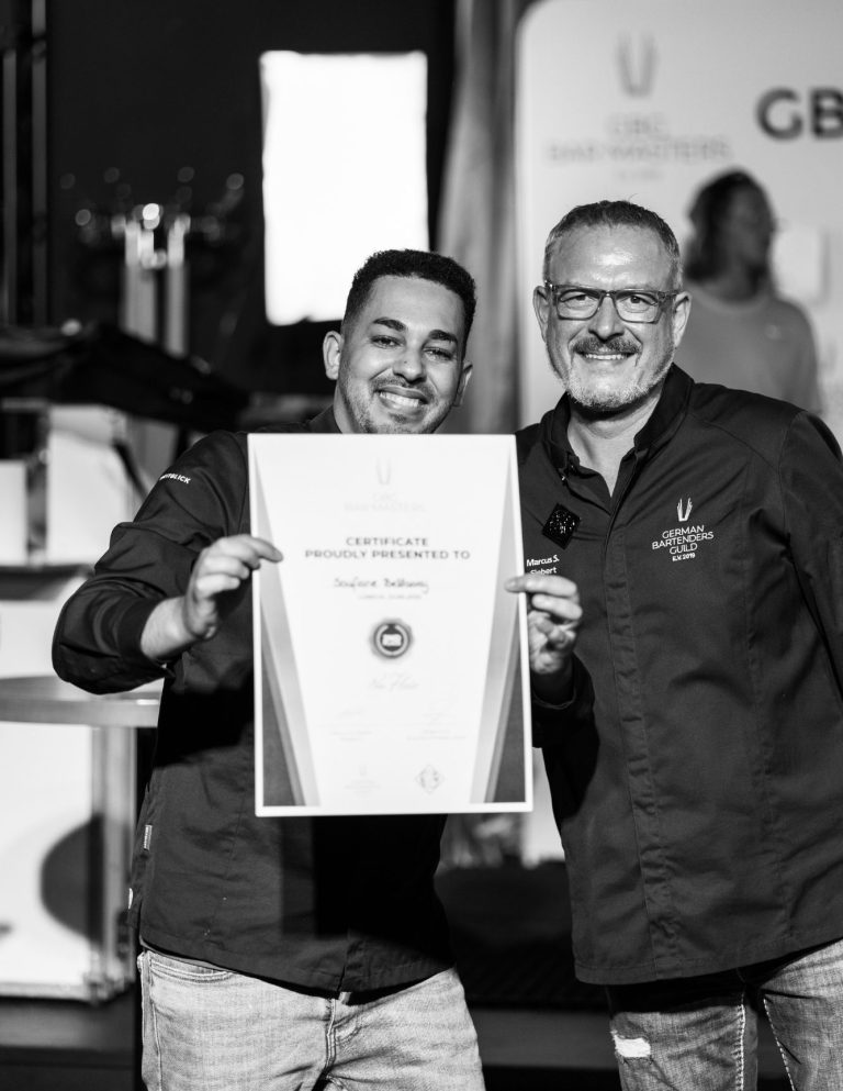 2. Platz: Soufiane Belaaraj