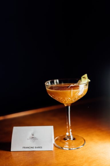 Finale Drink von Francine Bares