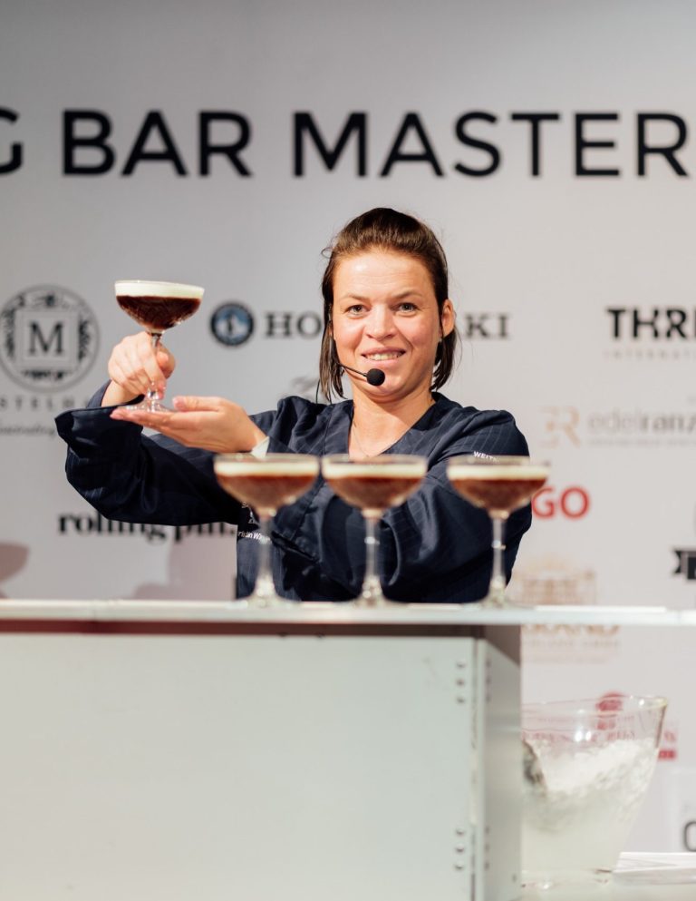 Christin Winter im Finale