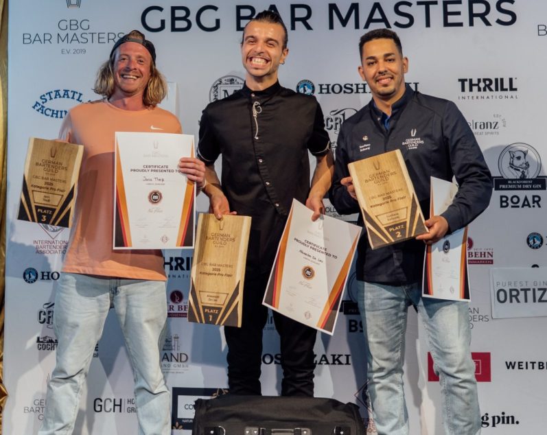 Die drei Gewinner der PRO Flair