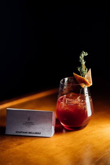 Finale Drink von Soufiane Bellaraj
