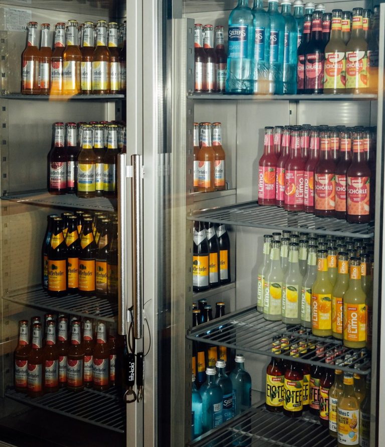 Erfrischende Getränke der Freundeskreis Sponsoren