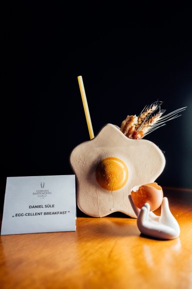 Drink "Egg-Cellent Breakfast" von Daniel Süle