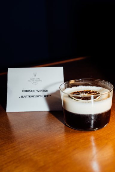Drink "Bartender's Life" von Christin Winter