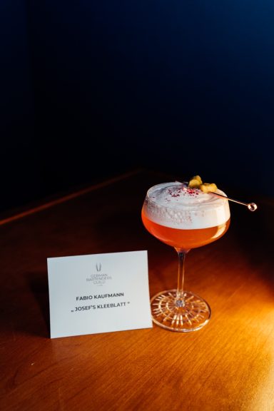 Drink "Josef's Kleeblatt" von Fabio Kaufmann