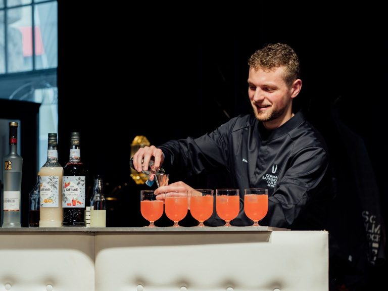 Knut Graap während seines Auftritts