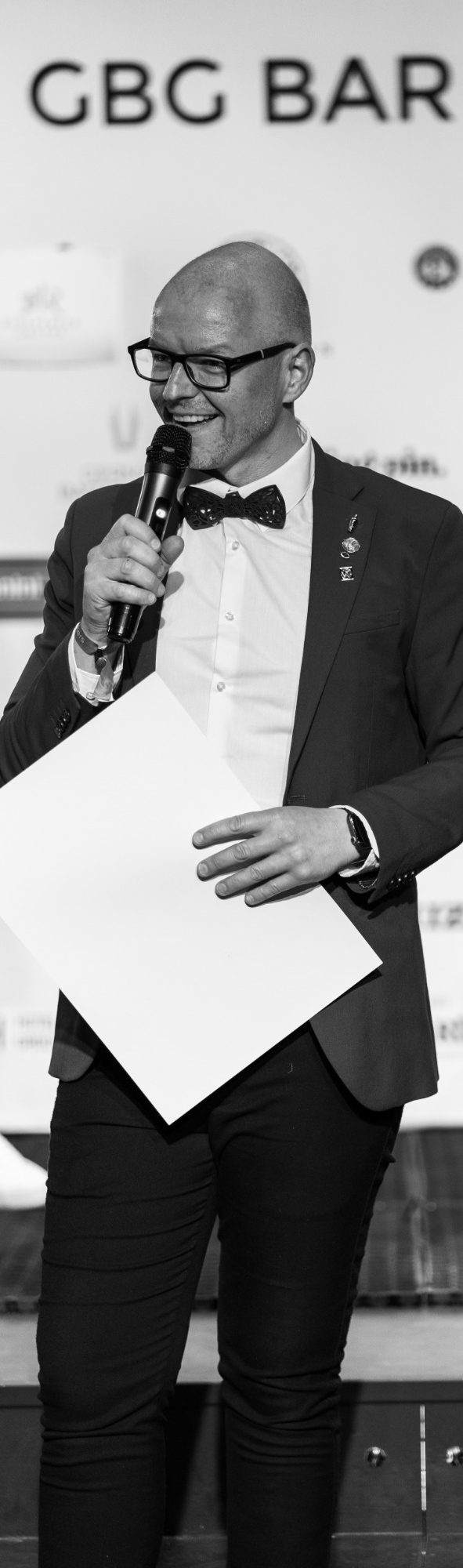 Gregor Kroll, der Moderator des Tages