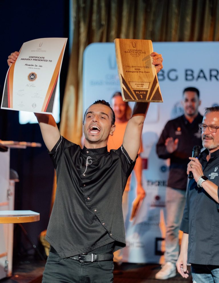 1. Platz: Alexander De Leo