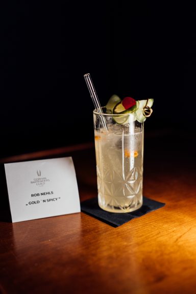 Drink "Gold'n Spicy" von Rob Nehls