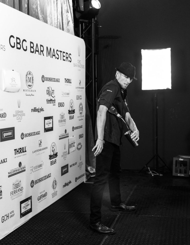 Ron Nehls während seiner Show