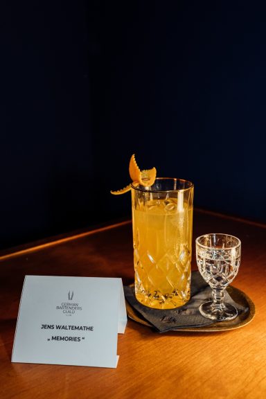 Drink "Memories" von Jens Waltemathe