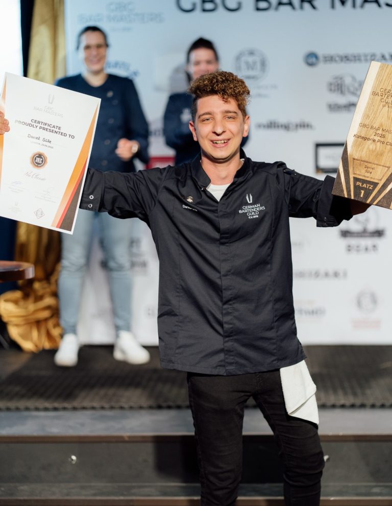 1. Platz: Daniel Süle