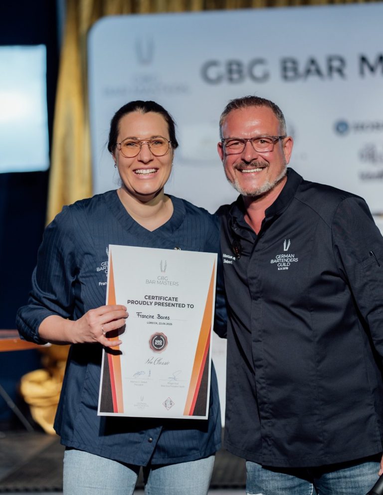 3. Platz: Francine Bares