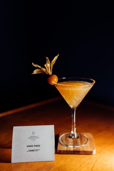 Drink "Sand it!" von Janis Theis