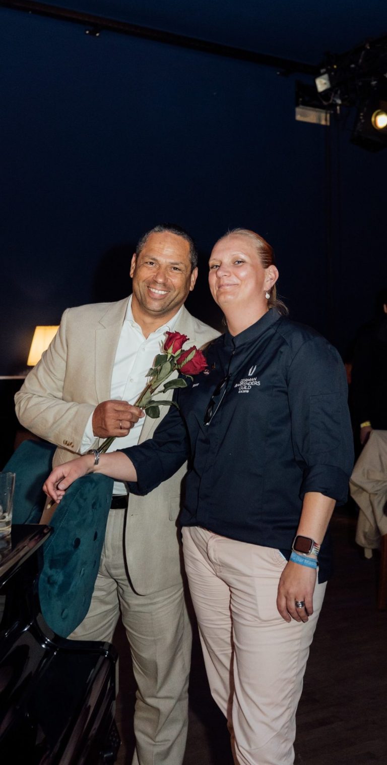 Serge Guillou und Kristin Melchert aus der Jury