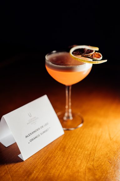 Drink "Orange Sunset" von Alexander De Leo