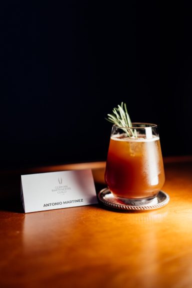 Finale Drink von Antonio Martinez