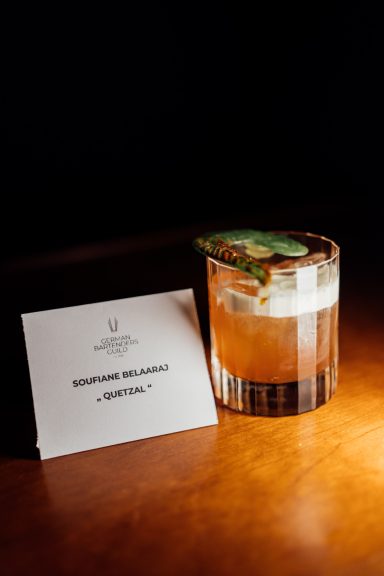 PRO Flair Drink "Quetzal" von Soufiane Belaaraj