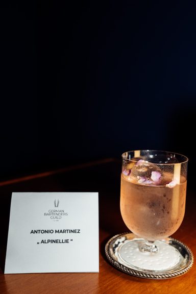 Drink "Alpinellie" von Antonio Martinez